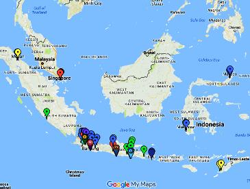 Peta & Lokasi Kampus Program Kelas Pagi Nomor